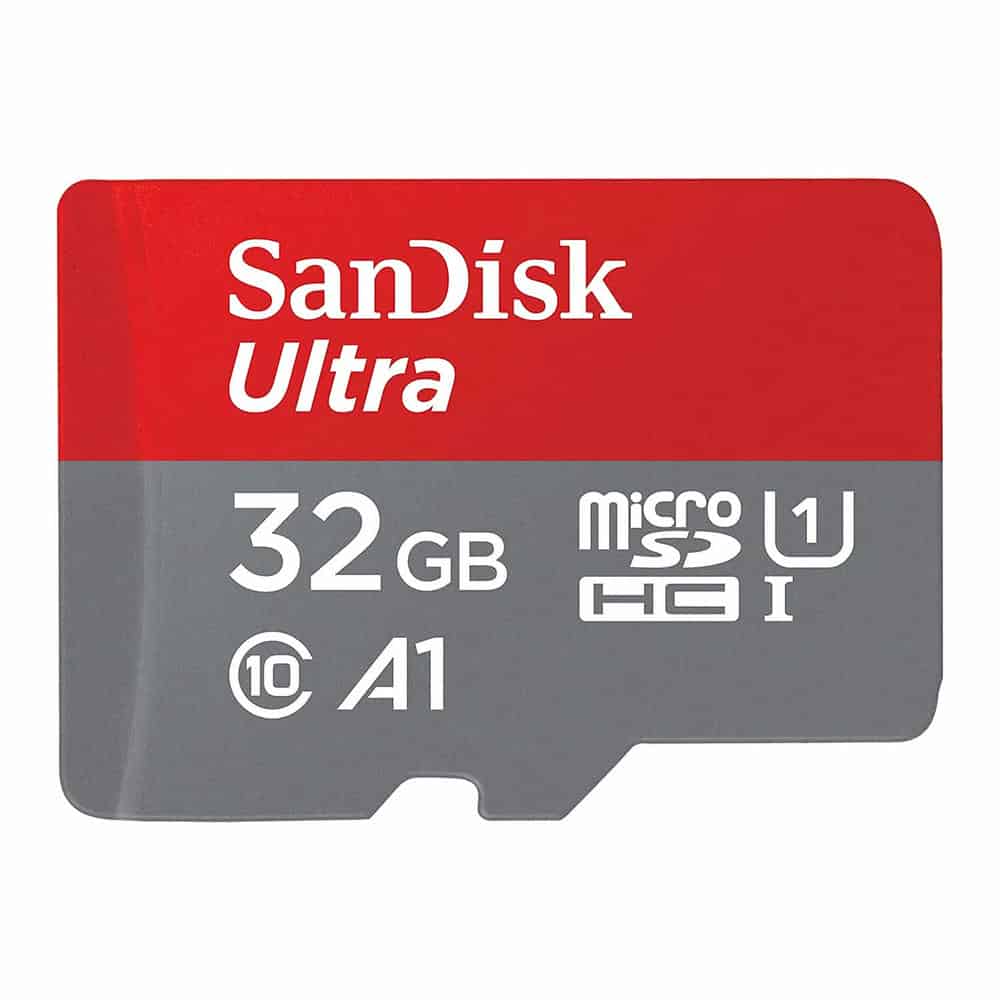 (image for) SanDisk 32GB Ultra Class 10 microSDHC Memory Card inc SD Adapter